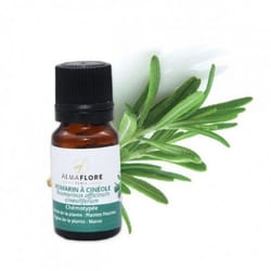 Almaflore Huile essentielle de Romarin A Cinéole 10ML