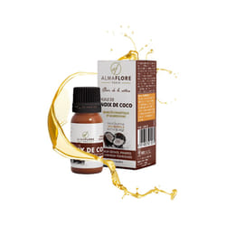 Almaflore Huile de Noix de Coco 100ML