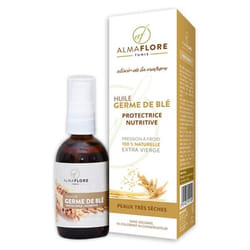 ALMAFLORE Huile Germes de Blé - 50 ml