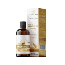 ALMAFLORE Huile Germes de Blé - 50 ml