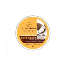 ALMAFLORE Beurre de Karité Désodorisé CERTIFIE BIO 100gr