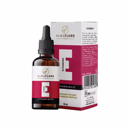 ALMAFLORE VITAMINE E 100% D’Origine Végétale 10ML