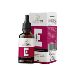 ALMAFLORE VITAMINE E 100% D’Origine Végétale 10ML