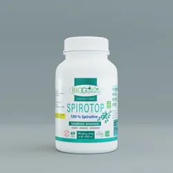 BIO GATRANA SPIRULINE BIOLOGIQUE – 180 gélules