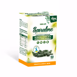 Eden Life Spiruline 50 Gelules