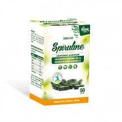 Eden Life Spiruline 50 Gelules