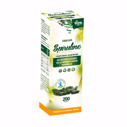 Eden Life Spiruline 200 Gelules