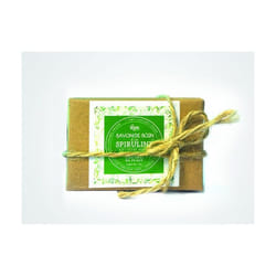 Eden Life Savon à la Spiruline 90Gr