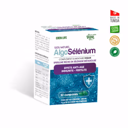Eden Life Algosélénium 30 Comprimes