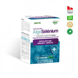 Eden Life Algosélénium 30 Comprimes
