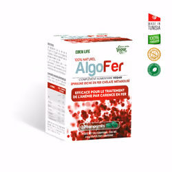 Eden Life Algofer 30 Comprimes