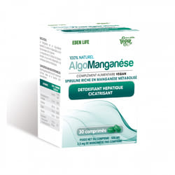 Eden Life Algomanganèse 30 Comprimes