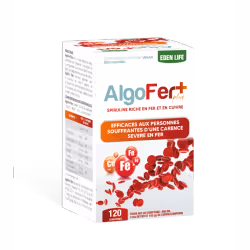 EDEN LIFE AlgoFer Plus 120 Comprimes