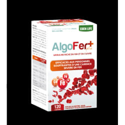 EDEN LIFE AlgoFer Plus 120 Comprimes