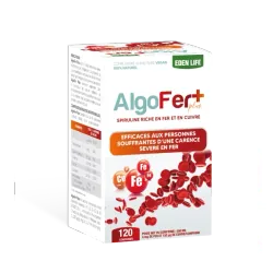 EDEN LIFE AlgoFer Plus 120 Comprimes