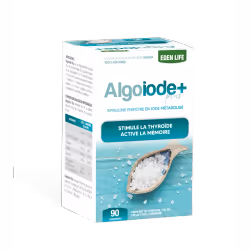 EDEN LIFE AlgoIode Plus 90 Comprimes