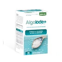 EDEN LIFE AlgoIode Plus 90 Comprimes