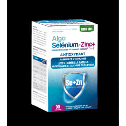 EDEN LIFE Algo Sélénium-Zinc Plus 90 Comprimes