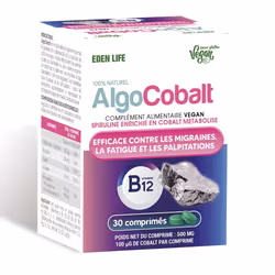 Le Cobalt est indispensable à l’organisme. Il permet le synthèse de la vitamine B12 et la production de globules rouges & ...