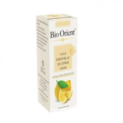 Huile Essentielle de Citron Jaune 10ml Bio Orient
