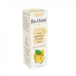 Huile Essentielle de Citron Jaune 10ml Bio Orient