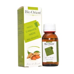 BIO ORIENT huile d'amande amère, 90ml - Parapharmacie Tunisie
