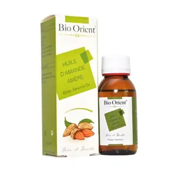 BIO ORIENT huile d'amande amère, 90ml - Parapharmacie Tunisie