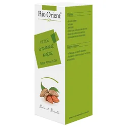 BIO ORIENT huile d'amande amère 10 ml