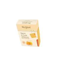 BIO ORIENT Savon à huile d’abricot anti-tache 90g