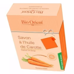 Savon à l'huile de carotte Bio Orient