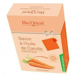BIO ORIENT Savon à  l’huile de carotte