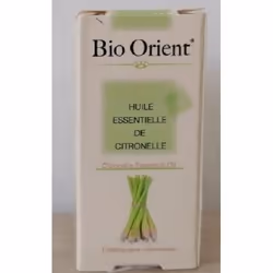 Huile essentielle 100% pure et naturelle
-Procédé d’obtention:
distillation complète par entrainement à la vapeur d’eau
-Huil ...