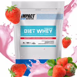 Isolean Diet Whey Strawberry Delight 500 g est la protéine idéale pour accompagner les programmes de sèche ou de maintenance. ...