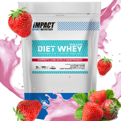 IMPACT Isolean Diet Whey Strawberry Delight 500g