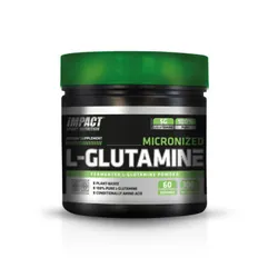 IMPACT MICRONIZED L-GLUTAMINE