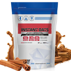 IMPACT Instant Oats CINNAMON 450g