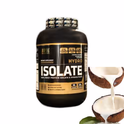 La Whey Isolate Coco Milk est un concentré de protéines de Petit-Lait de 2ème génération. Lorsque le concentré classique se l ...
