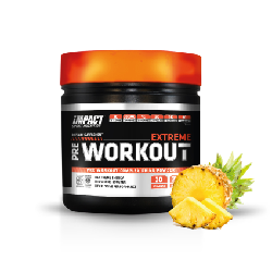 IMPACT Extreme Pre Workout Pineapple 230g
