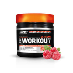 IMPACT Extreme Pre Workout Raspberry 230g