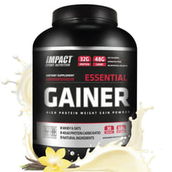 IMPACT Proteine Essential Gainer Vanilla Pudding 3Kg