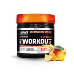 IMPACT Extreme Pre Workout Fruit Punch 230g