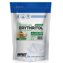 IMPACT - Erythritol Zéro Calorie - 250gr