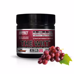THE WKT est une formule pré-entrainement de la classe des pre-workout booster. C’est une combinaison riche et synergique de p ...