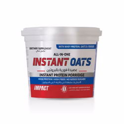 Instant Oats est désormais disponible en format Pocket. Ce Porridge Hyper-protéiné ALL-IN-ONE en format 1 Serving est très pr ...