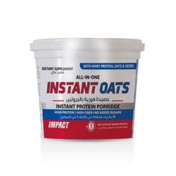 IMPACT - Instant OATS 1 Serving Pocket 65g