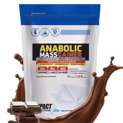 ANABOLIC MASS GAINER Dark Chocolate 1.28 Kg est une formule tout-en-un à base de protéines de haute qualité, une combinaison  ...