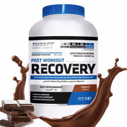 Le Boisson de Récupération idéale pour les séances d’entrainement pointues et intenses. POST WORKOUT RECOVERY est un véritabl ...
