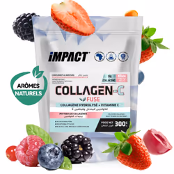 Découvrez COLLAGEN-C FUSE, une boisson instantanée innovante alliant nutrition et plaisir. Conçue à base de collagène hydroly ...
