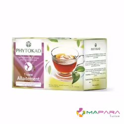 L'infusion allaitement Phytokad a été élaborée pour accompagner la période de l'allaitement. Conçue avec soin pour répondre a ...