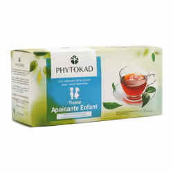 PHYTOKAD TISANE BÉBÉ (colique et digestion) est une infusion qui aide à calmer et à soulager les symptômes de coliques. Cette ...